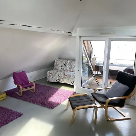 Duplex Lumineux Avec Terrasse. *